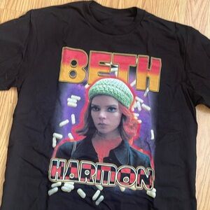 Beth Harmon bootleg tshirt